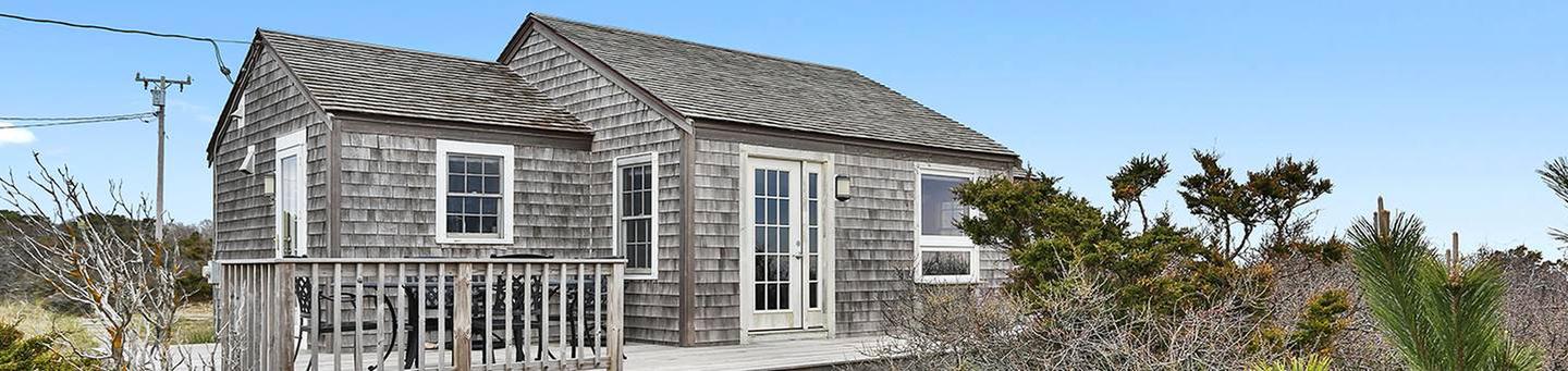 Exterior of the Beach View House