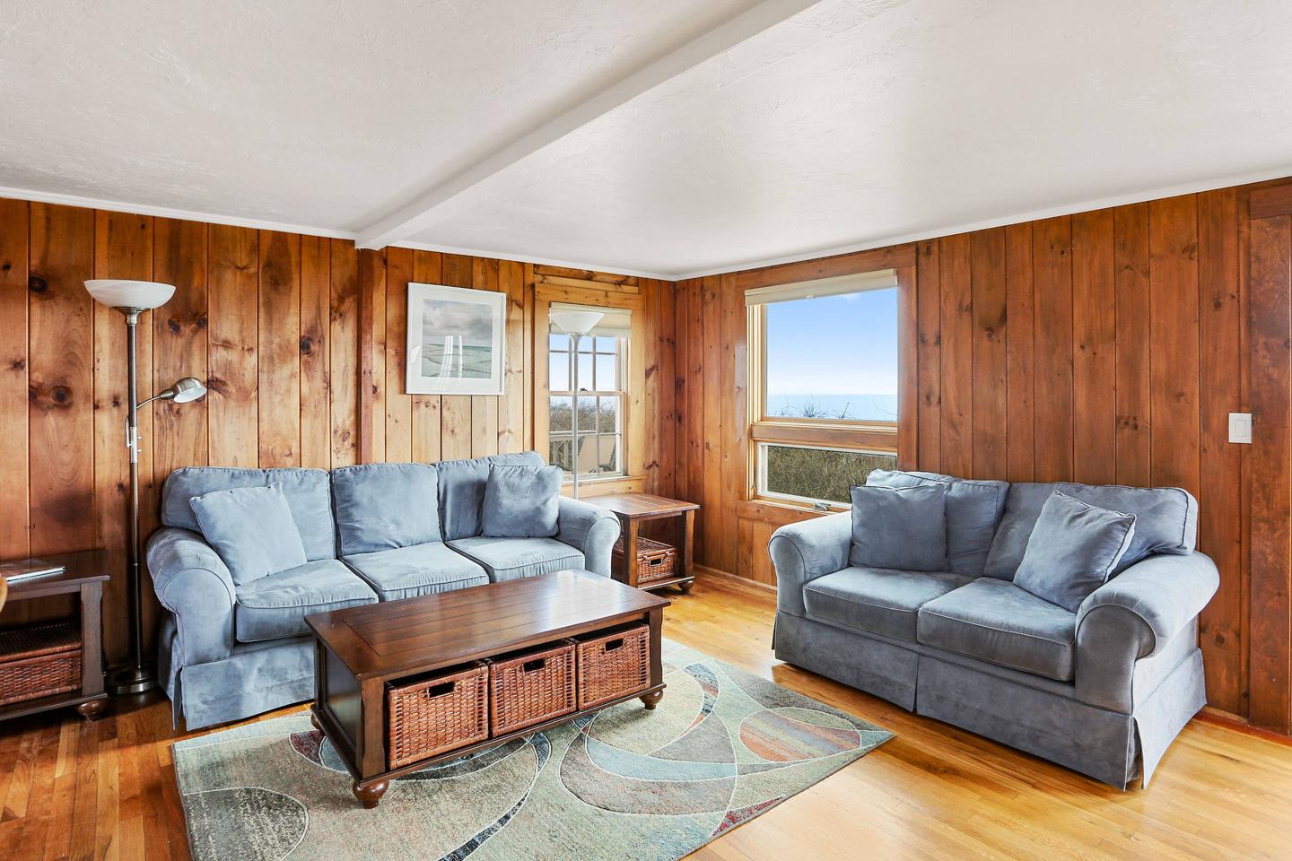 Interior of the Beach View House