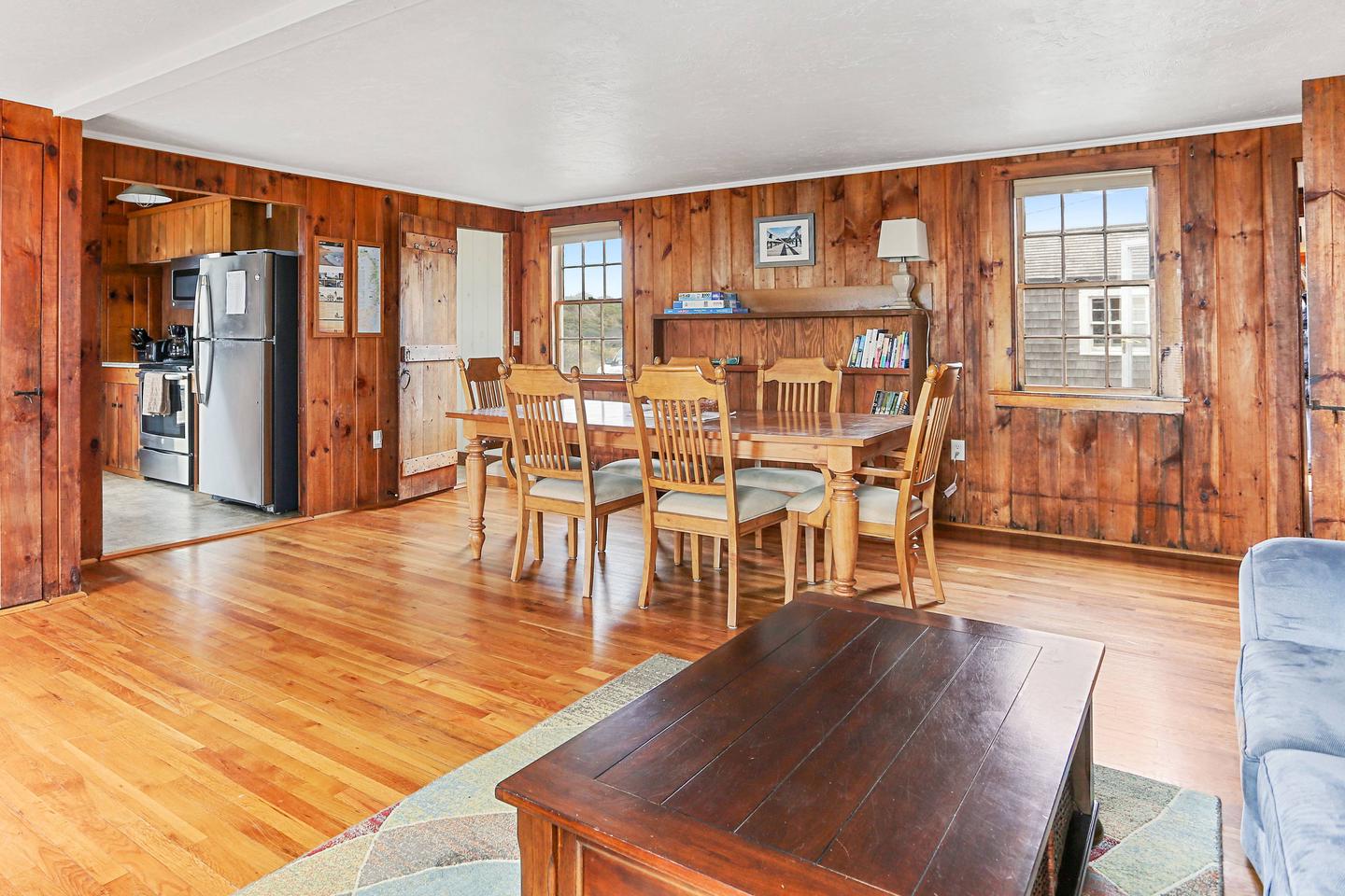 Interior of the Beach View House