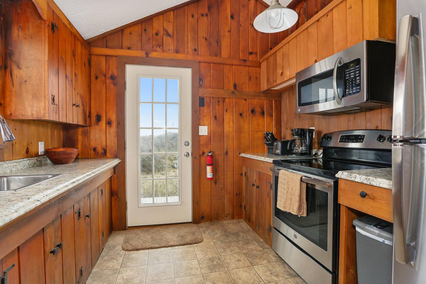 Interior of the Beach View House