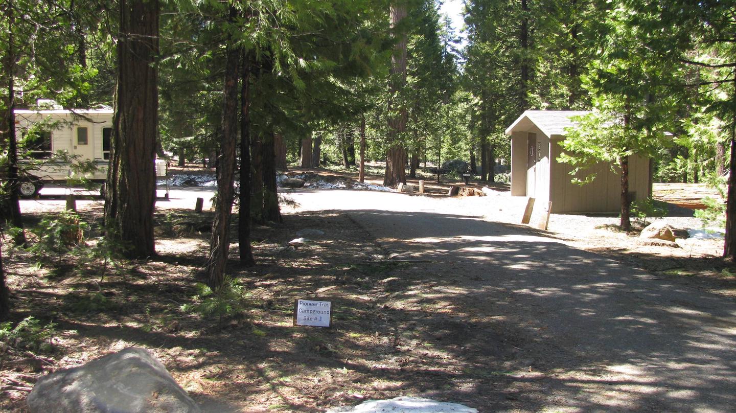 Pioneer Trail Group Campground, Site #3