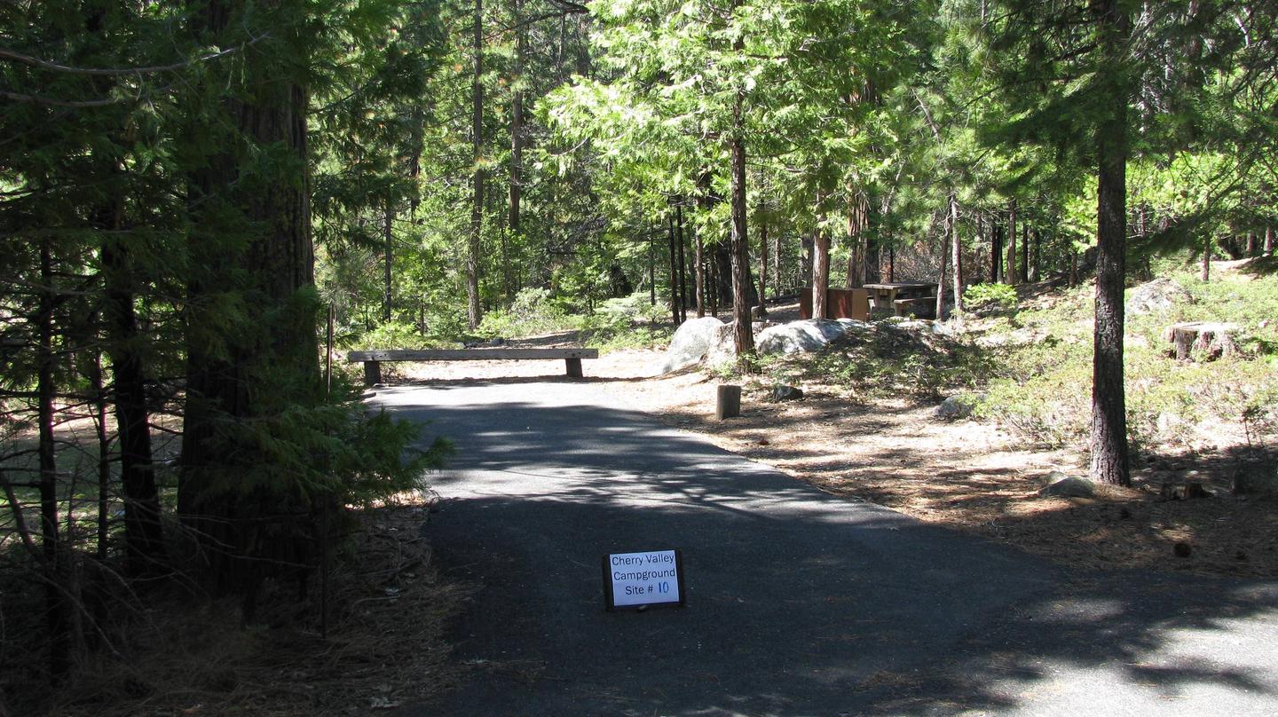 Cherry Valley Campground, Site #10