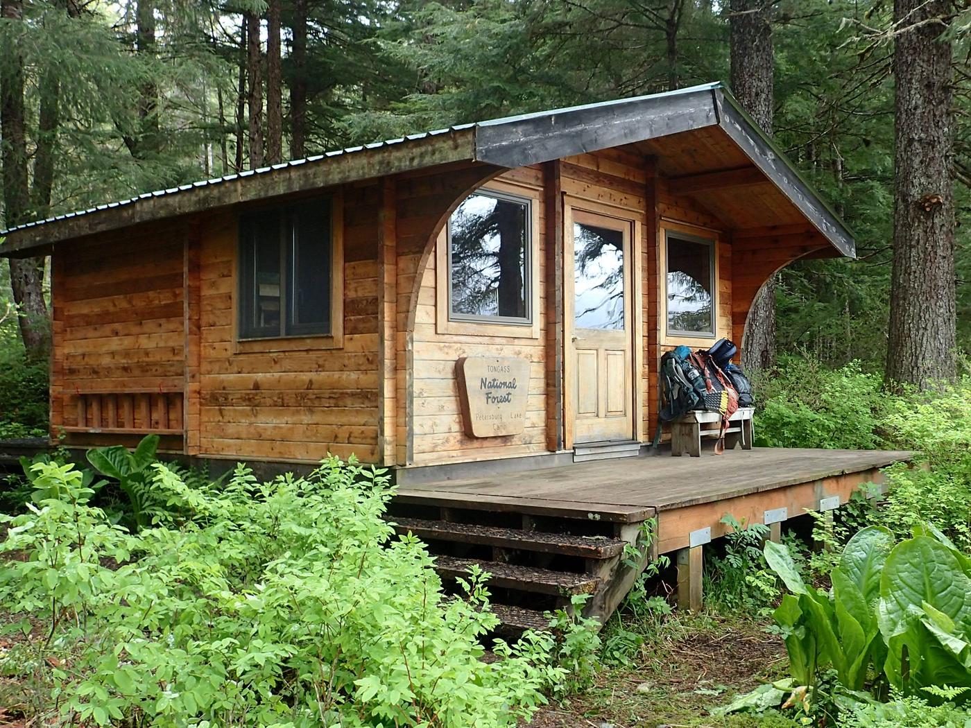 Petersburg Lake Cabin, Tongass National Forest - Recreation.gov