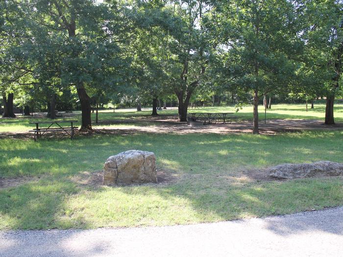 Central Campground Site #9