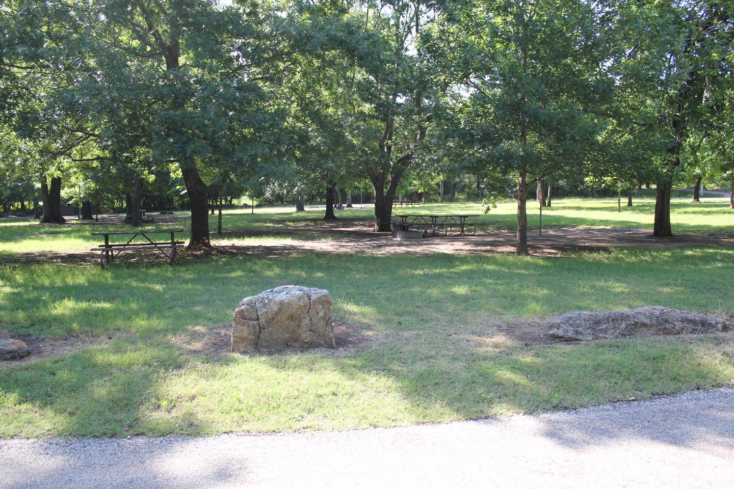 Central Campground Site #9 Image 3
