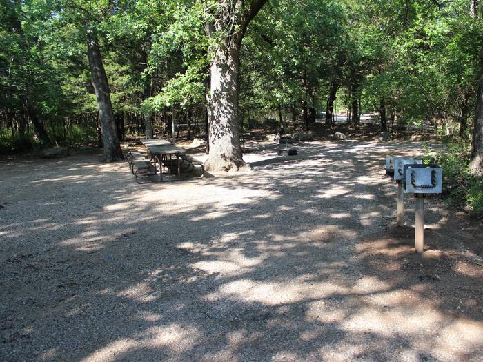 Cold Springs Campground Site #64