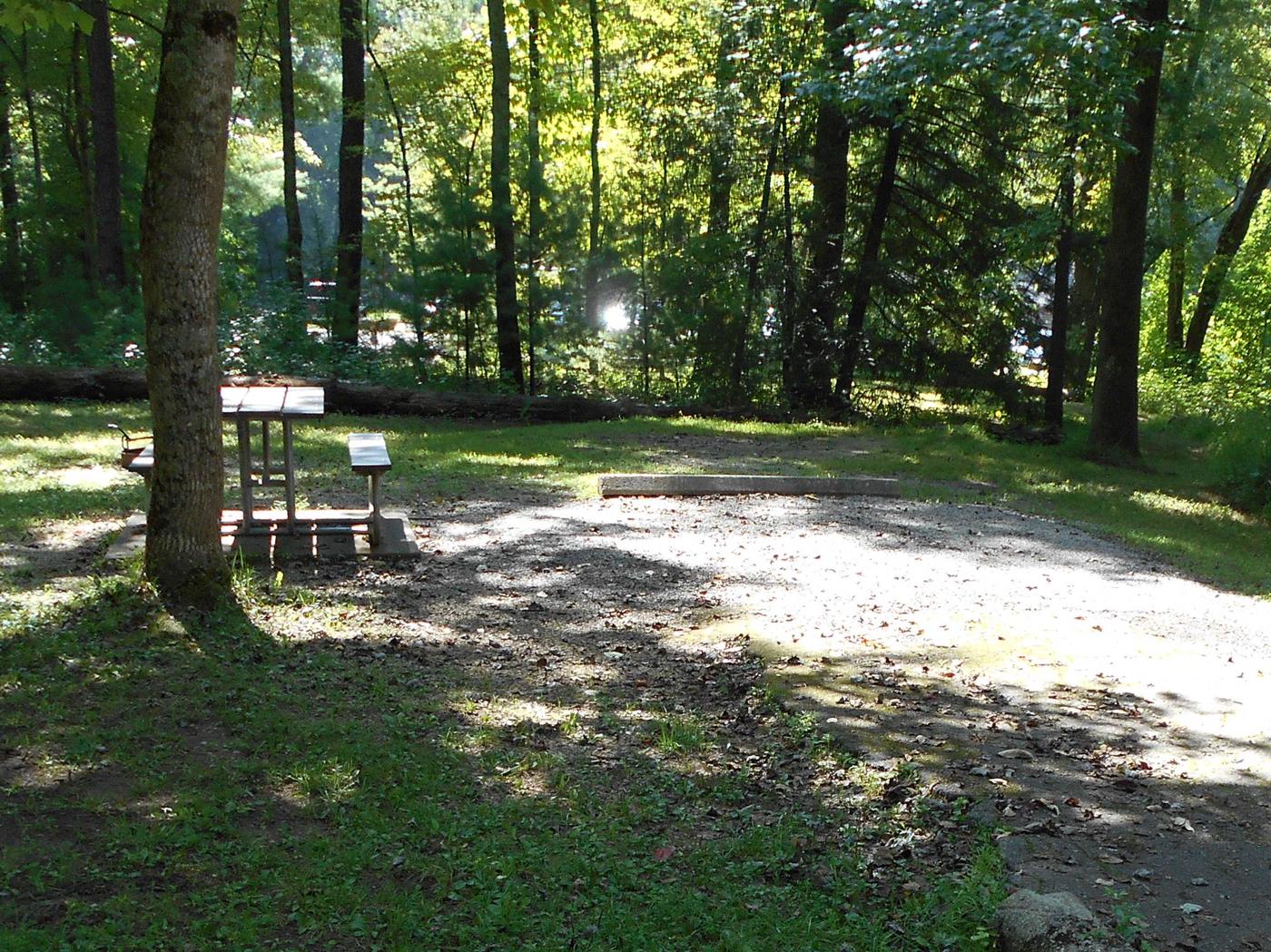 Site B03, Cades Cove Campground - Recreation.gov