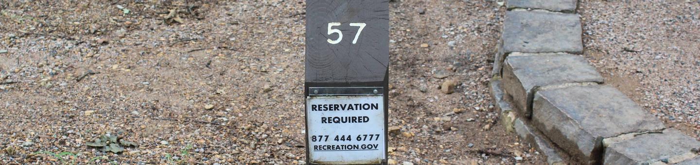 Site 57 Buckhorn Campground