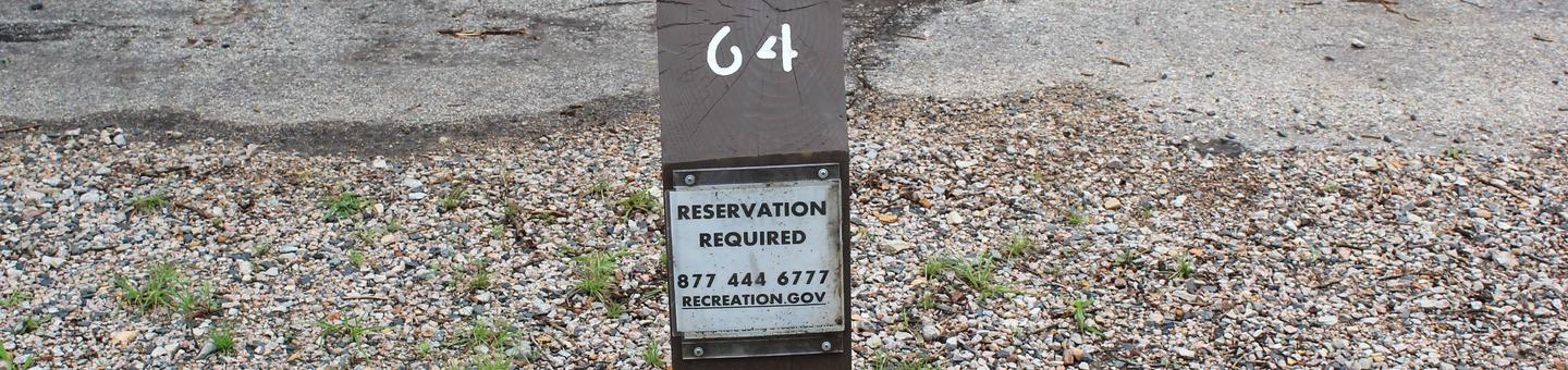 Site 64 Buckhorn Campground