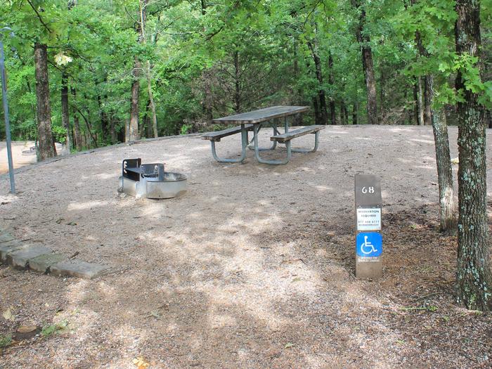 Site 68 Buckhorn Campground