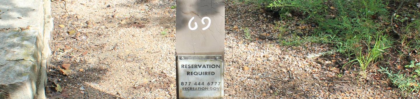 Site 69 Buckhorn Campground