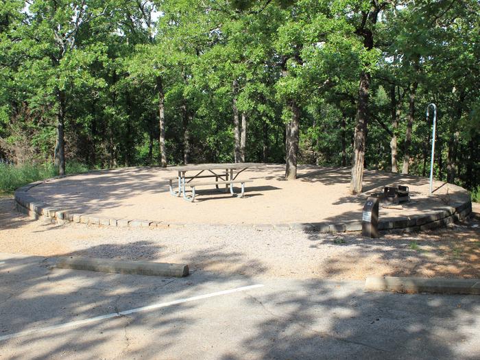 Site 62 Buckhorn campground