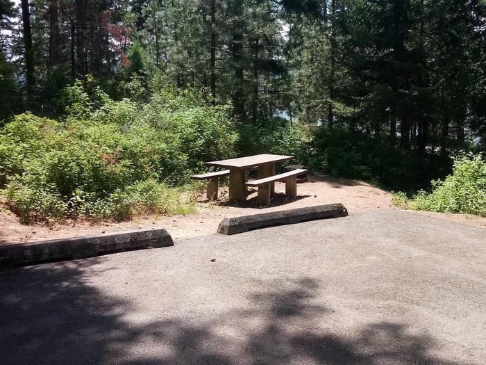 Bell Bay Campground, Site 4