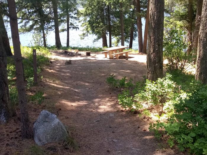 Bell Bay Campground, Site 8