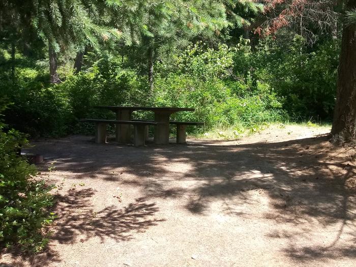 Bell Bay Campground, Site 9