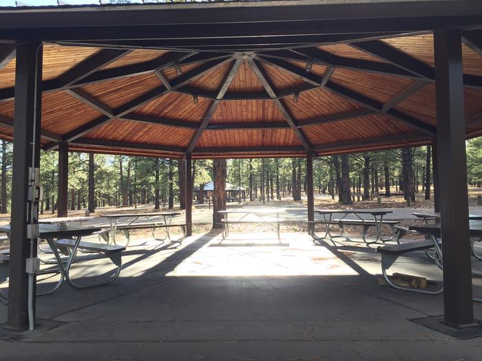 O'Leary Group Campground Site 2 Pavilion