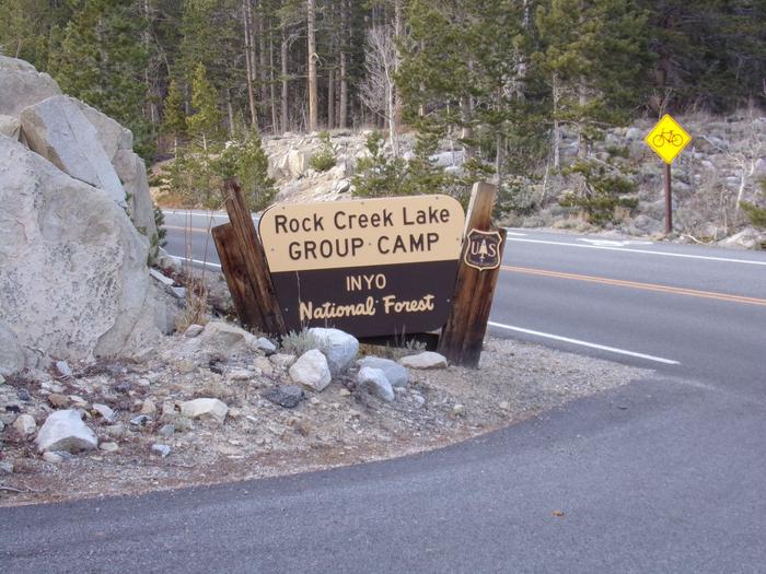 Rock Creek Lake Group Campground