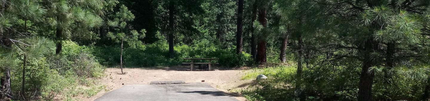 Bell Bay Campground, Site 16