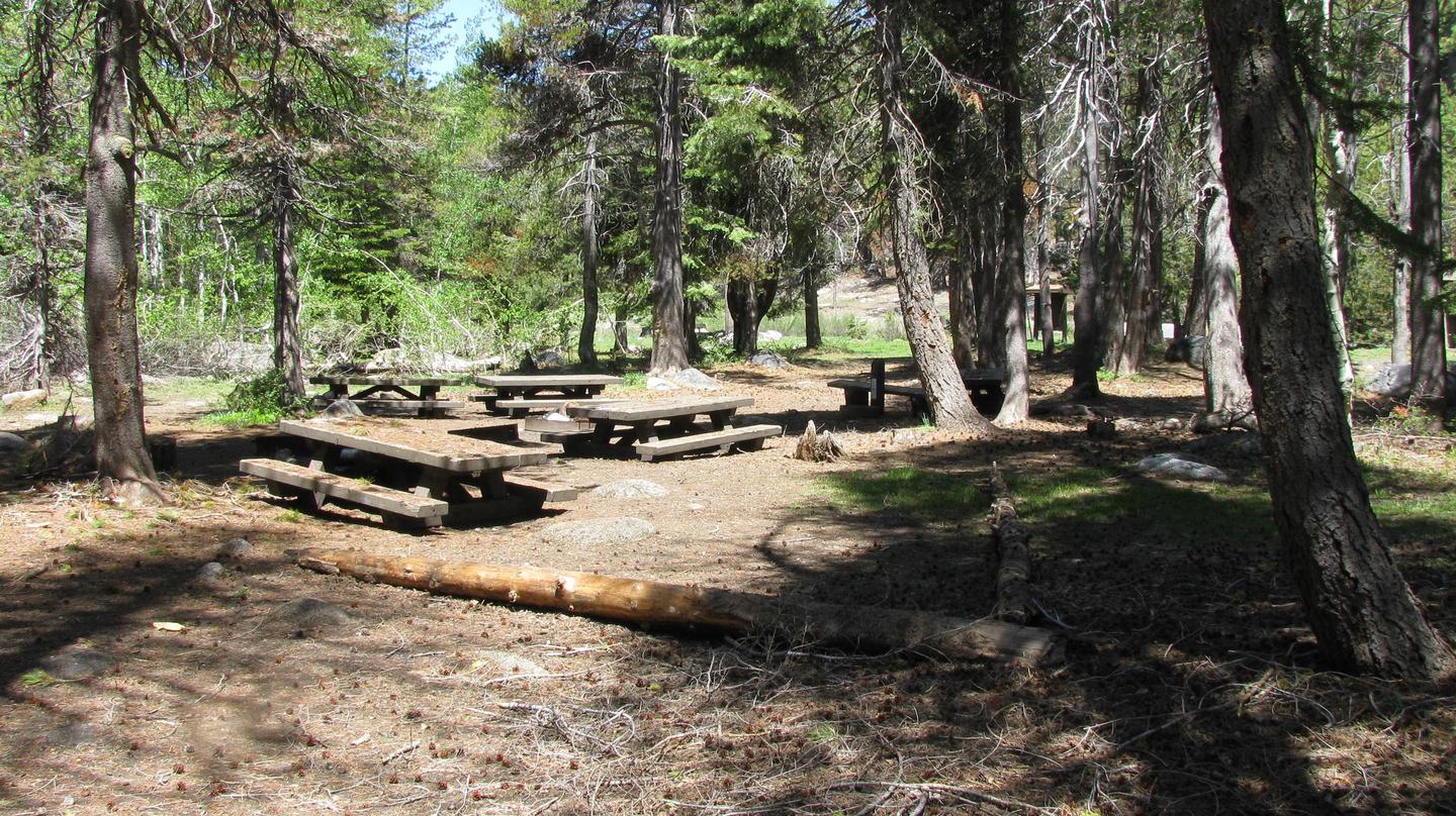 Big Meadow Group Campground Tables