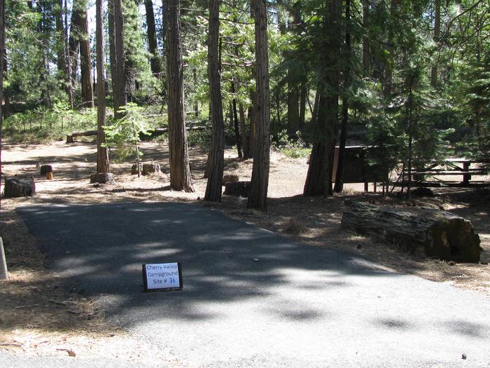 Cherry Valley Campground, Site #36