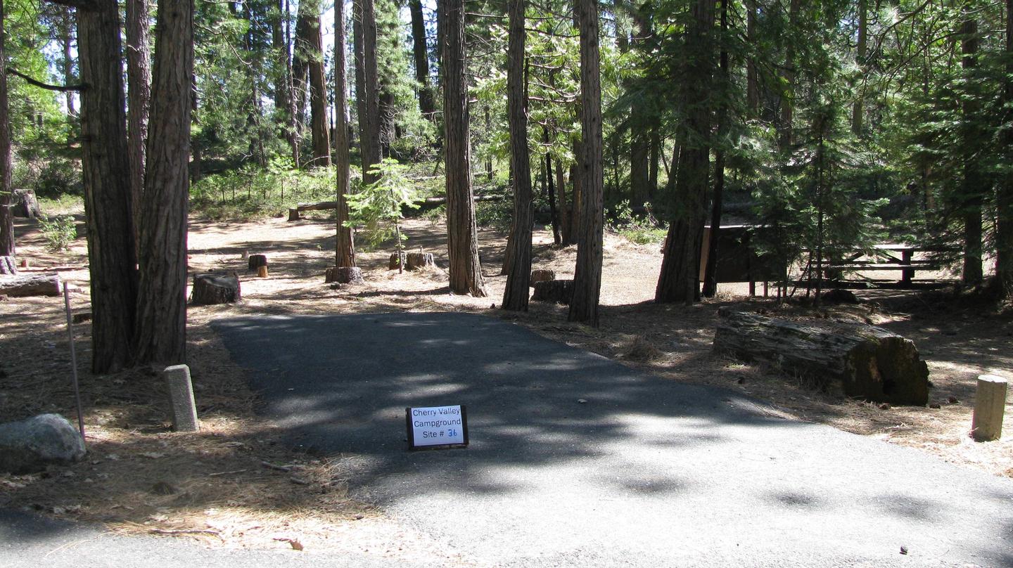 Cherry Valley Campground, Site #36