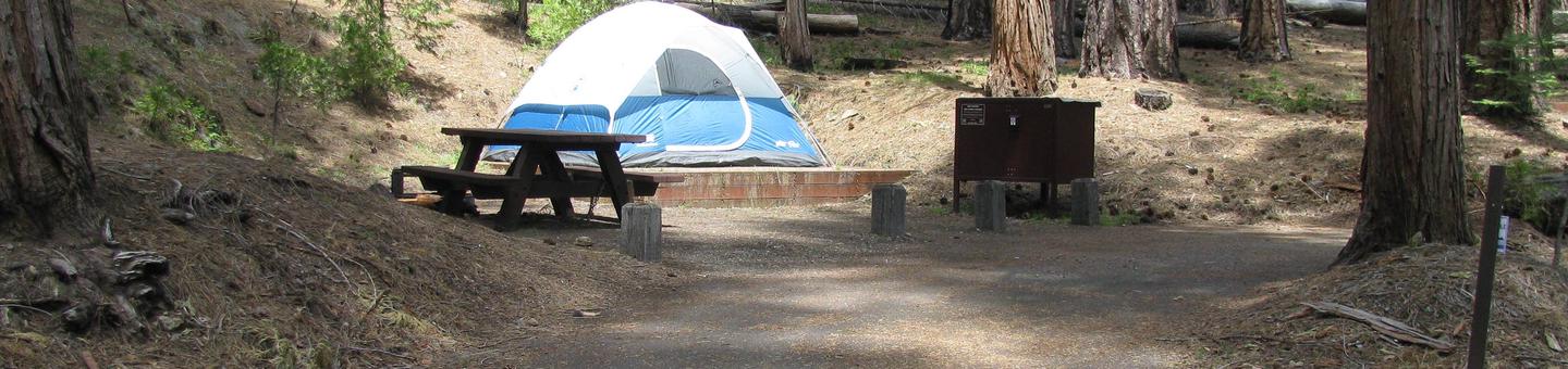 Dimond O Campground, Site #15