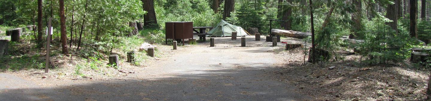 Dimond O Campground, Site #16
