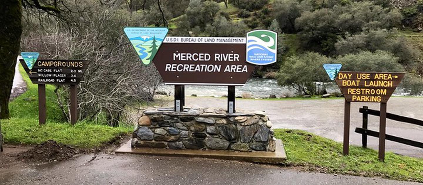 Merced River Gold Panning Map Merced River Recreation Management Area | Bureau Of Land Management