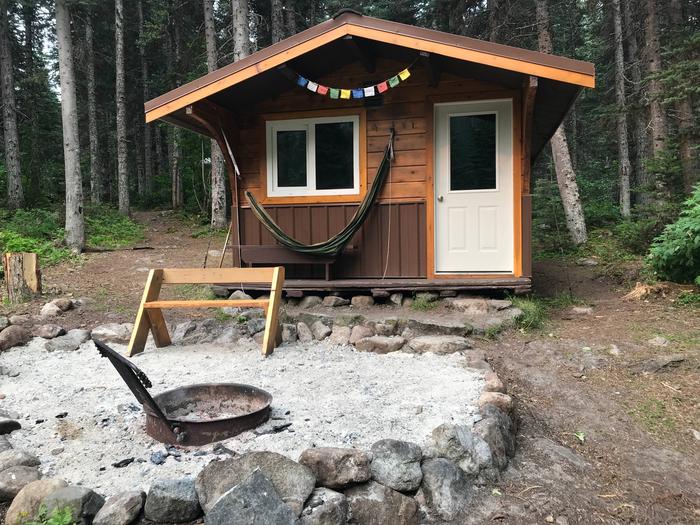 Laughton Glacier Cabin Recreation Gov