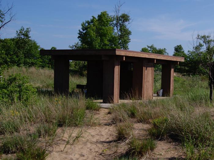 West Beach Picnic Shelter 6Picnic shelter 6 at West Beach