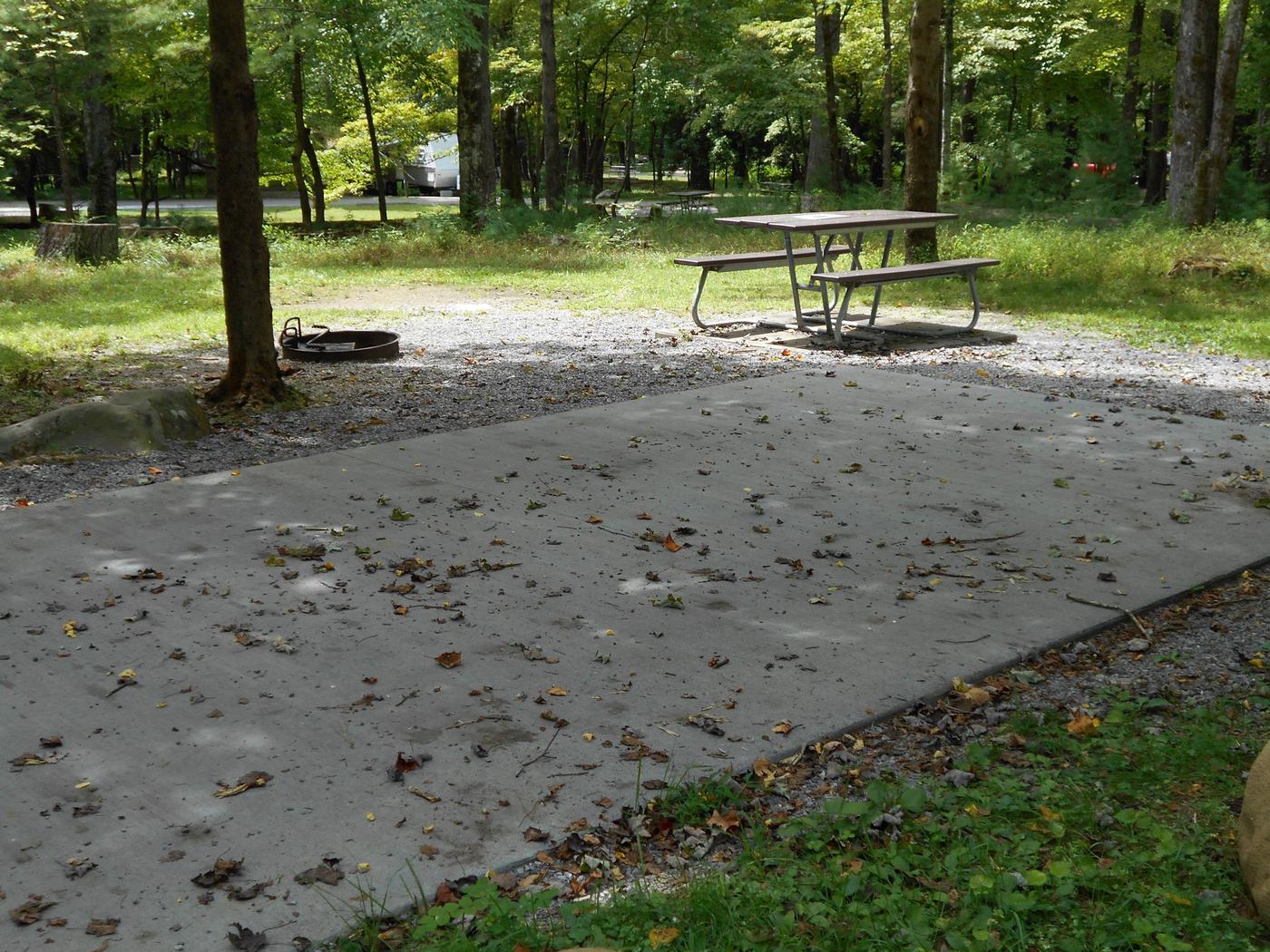 Site B73, Cades Cove Campground - Recreation.gov