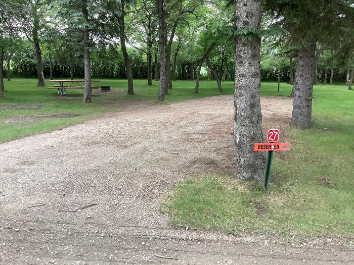 Site 27, Lakeside Campground (ND) - Recreation.gov