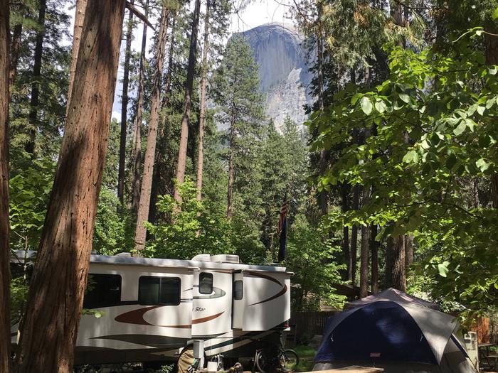 Yosemite National Parkcampsite