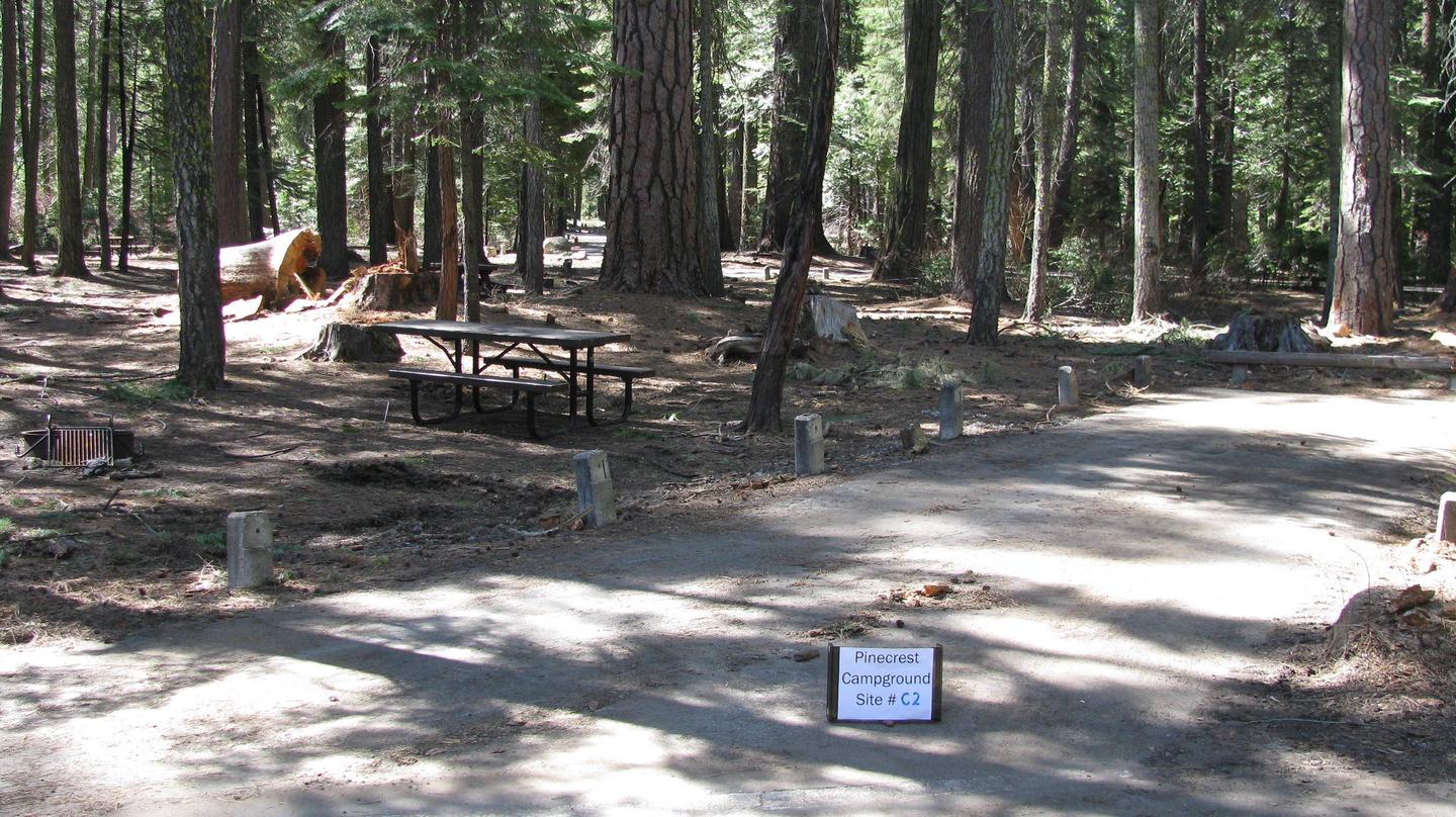 Pinecrest Campground Site C2