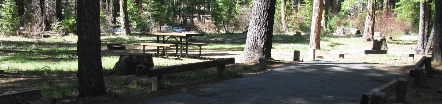 Pinecrest Campground Site C9