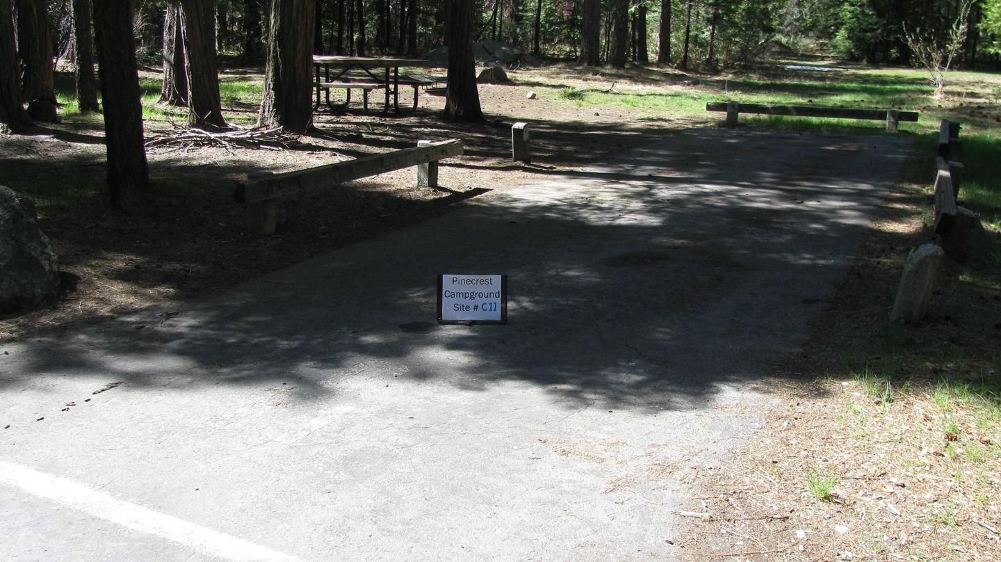 Pinecrest Campground Site C11