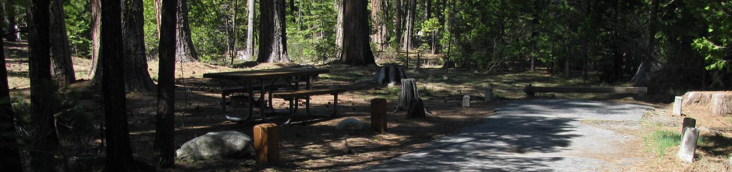 Pinecrest Campground Site C16