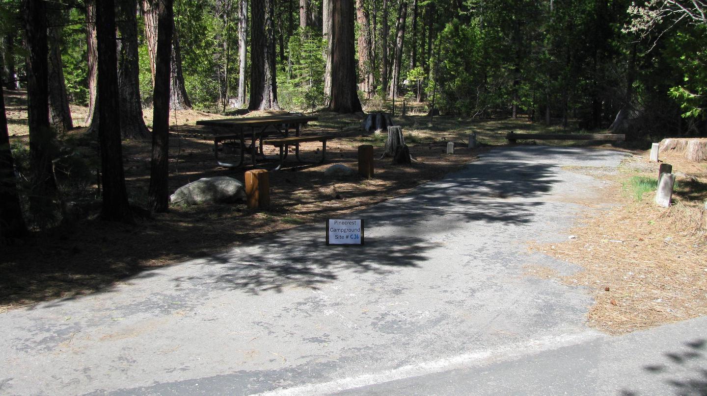 Pinecrest Campground Site C16