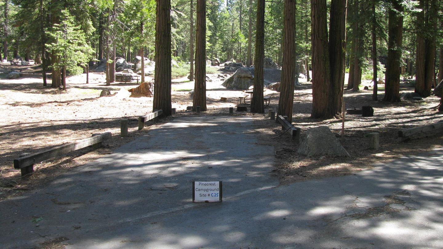 Pinecrest Campground Site C25