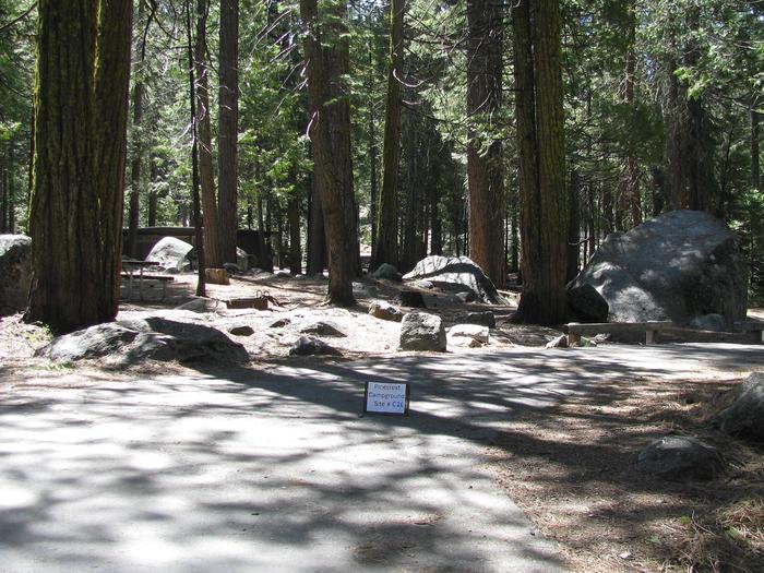 Pinecrest Campground Site C26