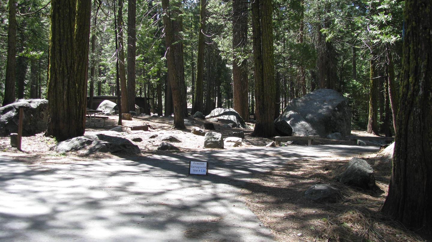 Pinecrest Campground Site C26