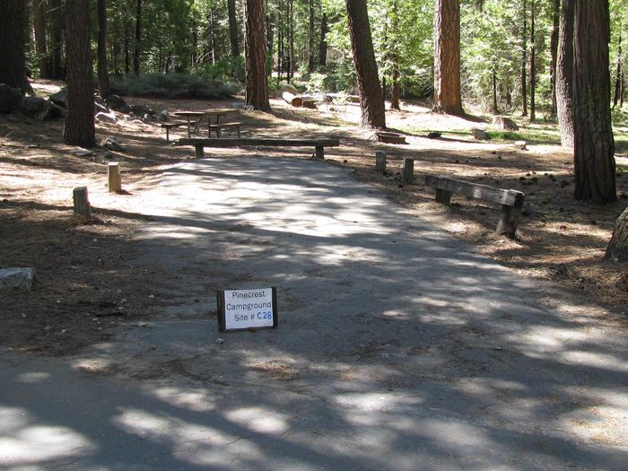 Pinecrest Campground Site C28