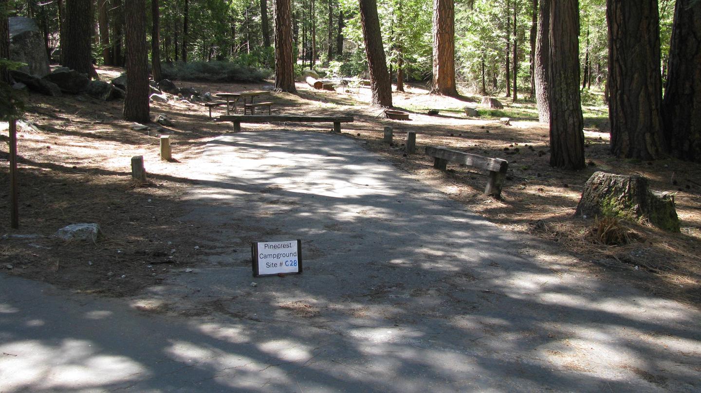 Pinecrest Campground Site C28