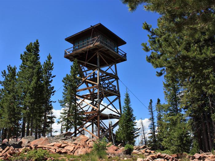 Preview photo of Spruce Mtn Fire Lookout Tower