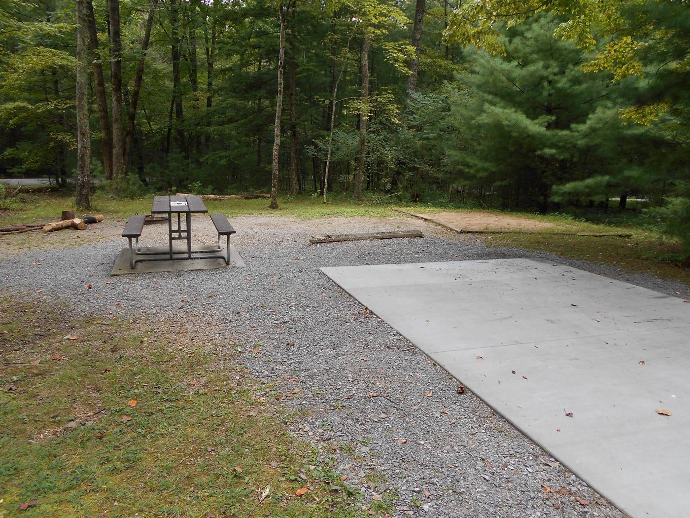 Site B43, Cades Cove Campground - Recreation.gov