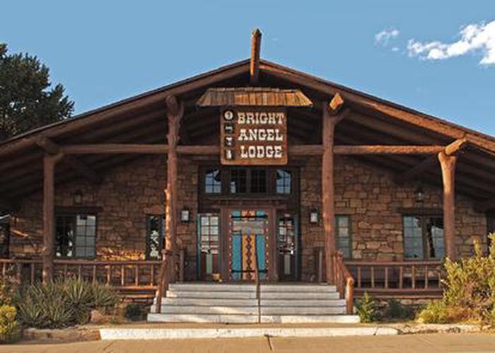 The Lodge Book one of 86 rooms with varying accommodations included standard private rooms to historic style spaces with shared baths.