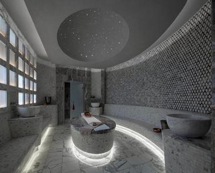 Vanderbilt SpaAmong eight different treatment rooms, guests can enjoy different experiences including The Hammam (Turkish Bath).