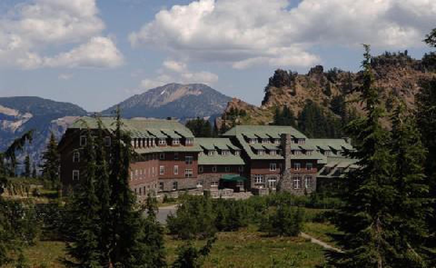 Built on HistoryCrater Lake Lodge, a member of Historic Hotels of America, dates back to a survey led to the area in 1886.