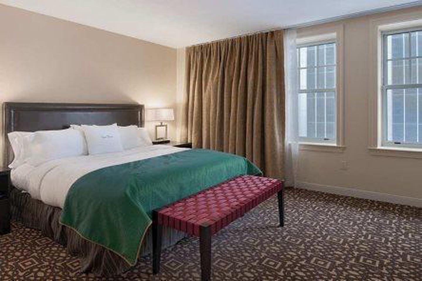 Rest and Relax Relax from a busy day exploring the city of Detroit with a luxurious guestroom.