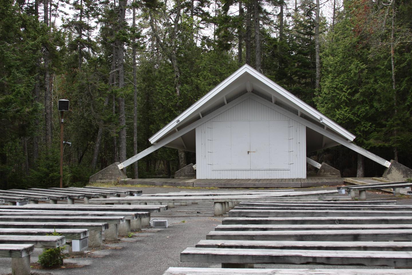 Seawall Campground Amphitheater
